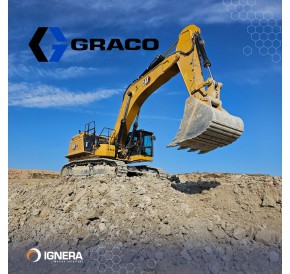GRACO automatinės tepimo sistemos sunkiajai technikai